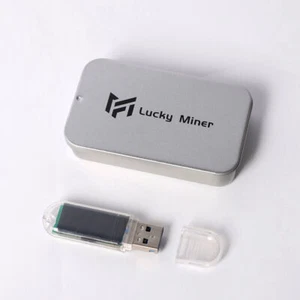 75KH/s Lucky Miner V3 USB Solo Miner - Bitcoin, Windows, 6.25 BTC - Bild 1 von 12