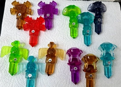 ACTIVISION Skylanders Trap Team - 12 Fallen / Traps (Life, Air, Fire,...............) - Neu