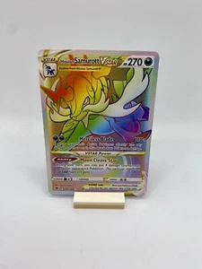 Hisuian Samurott VSTAR 197/189 Astral Radiance Holo Secret Rare Pokemon Card - Picture 1 of 3