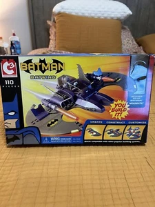 C3 Construction Batwing DC Comics 110 Pieces Includes Pilot Batman Minimate NEW - Picture 1 of 4