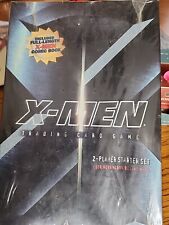 X-Men Trading Card Game 2 Player Starter Set NIB With Comic Box Inside from 2000