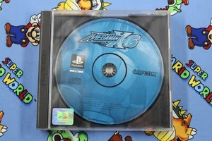 PLAY STATION PS1 PSX MEGAMAN X6 MEGA MAN SIN MANUAL Y CARATULA PAL ESPAÑA - Picture 1 of 3