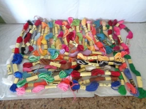 61 Assorted - Prism Six Strand Floss - Mercerized Cotton - Picture 1 of 1