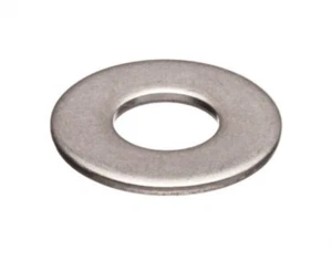 ARANDELAS PLANAS M5 FORMA A2 ACERO INOXIDABLE PARA PERNOS Y TORNILLOS LIBRES DE CORROSIÓN - Imagen 1 de 3