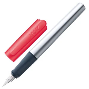 LAMY nexx Neoncoral Red Fountain Pen with A-nib - Picture 1 of 3
