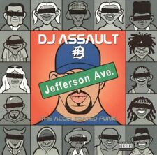 DJ ASSAULT JEFFERSON AVE. NEW CD