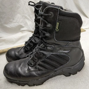 Bates GX 8 Side Zip Gore Tex Herren 10 43 Schwarz Tactical Stiefel Isoliert E02268 - Bild 1 von 12