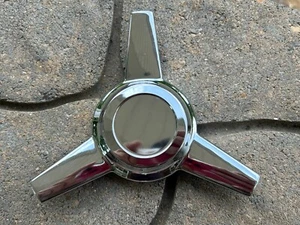 SPINNER 3 BAR CUSTOM WHEEL CENTER CAP CHROME ALLOY # 5301S - Picture 1 of 3