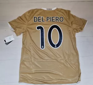 10069 NIKE JUVENTUS 2008-09 MAGLIA GARA THIRD 10 DEL PIERO CAMPIONATO CHAMPIONS - Imagen 1 de 4