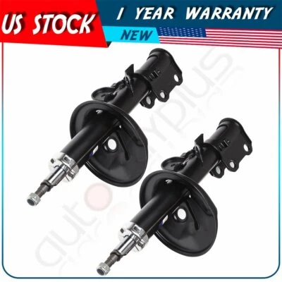 Front Pair Shocks & Struts For 1991 1992 1993 1994 1995 1996 1997 Toyota Previa - Изображение 1 из 4