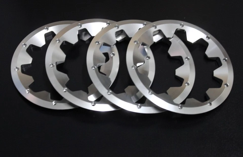 baja 5B 5t 5sc Alloy beadlock(outside) 4pc - Image 1 of 1