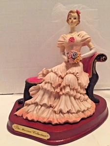 8 " THE MESSINA COLLECTION" BRIDE SITTING 8" TALL - Picture 1 of 4