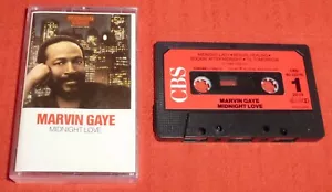 MARVIN GAYE - UK KASSETTENBAND - MITTERNACHTSLIEBE - Bild 1 von 4