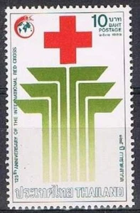 Thailand postfris 1989 MNH 1303 - Red Cross 125 Year - Imagen 1 de 1