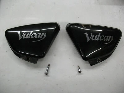 1985 KAWASAKI VN700A VN VULCAN 700 SIDE PANELS COVERS - NO CRACKS OR RPEAIRS - Image 1 of 4