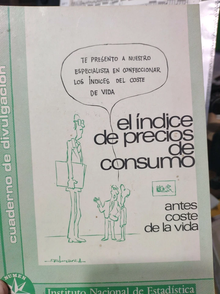 El Índice De Precios De Consumo. 1977. - Imagen 1 de 4