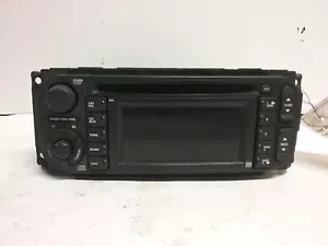 04 05 06 07 Dodge Chrysler Jeep CD navigation radio OEM P56038629AD - Picture 1 of 3