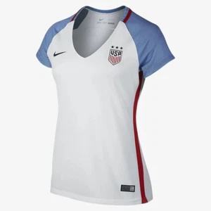 BRAND NEW with tags Nike 2016 WOMENS US Soccer Home jersey size Womens L - Picture 1 of 3