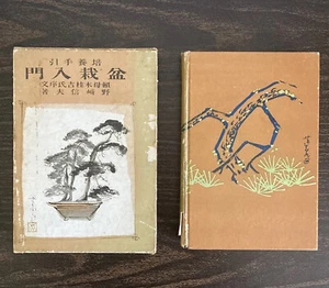 Alter japanischer Bonsai-Baum Ausstellung Buch Bilder Japan Schuber Vintage Antik - Bild 1 von 24