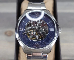 Folio Men's Stainless Steel Mechanical Automatic Watch - FMDAU005A - NEW!! - Picture 1 of 12