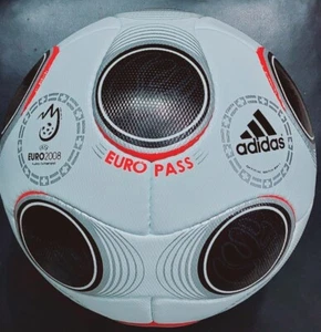 Adidas EUROPASS UEFA Euro Cup 2008 Fifa Official Football approved size 5 - Picture 1 of 5