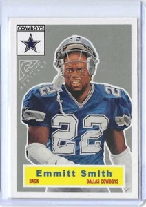 Topps Gallery #H8 Emmitt Smith Heritage 2000 - casi nuevo - Imagen 1 de 2