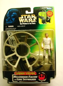 Star Wars POTF Luke Skywalker Gunner Station MOC Millennium Falcon 1996   522 - Picture 1 of 4