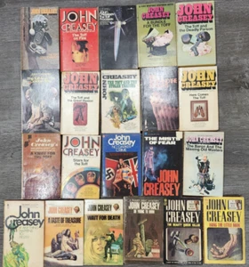 Lot 21 Vintage John Creasey Mystery Taschenbücher 12 in der Toff-Serie - Bild 1 von 1