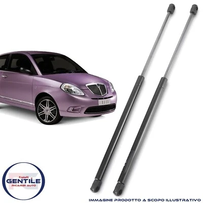 KIT MOLLE A GAS PISTONCINI COFANO BAULE POSTERIORE LANCIA YPSILON 843 COPPIA