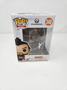hanzo pop games overwatch 348 empty box only - Picture 1 of 7