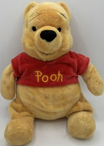 Disney Store Winnie The Pooh 15.5" Bear Plush Toy Stuffed Animal Soft Clean - Picture 1 of 6