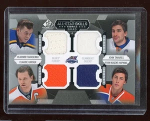 2015-16 SP Game Used A-S Skills Quad Fabrics Tarasenko/Tavares/Giroux/Hopkins - Picture 1 of 2