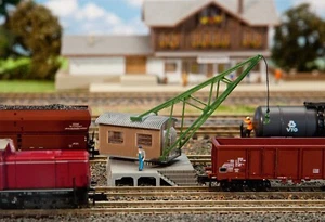 N Scale Buildings - 232532 - Cargo crane - Kit - Picture 1 of 3