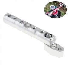 CNC Universal Motorcycle Extension Rod Lamp Crossbar Rotat For Electric Scooter
