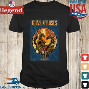 Guns N Roses Sofia Bulgarien 2025 Konzert im Vasil Levski Nationalstadion Shirt - Bild 1 von 3