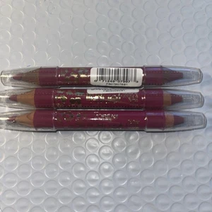 Lot of 3 L'oreal Paris LIP DUET LIP LINER & COLOR CRAYON Lips Makeup MINX - Picture 1 of 2