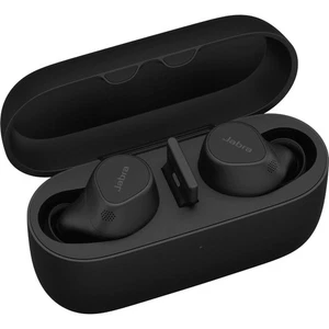 Jabra Evolve2 True Wireless Earbuds, Bluetooth 5.2, Noise Canceling, Black 🎧 - Picture 1 of 21