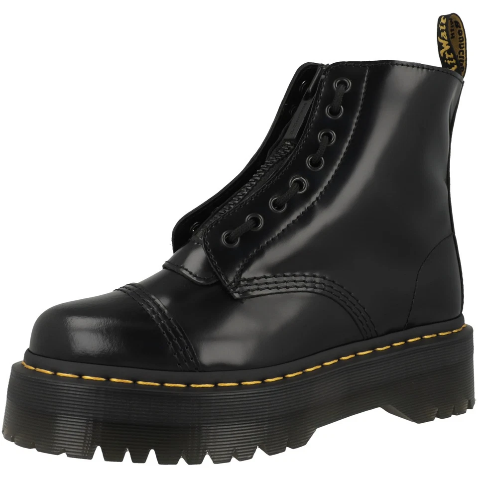 Dr. Martens Sinclair Fur Lined Boots Damen Stiefeletten Stiefel Winterstiefel
