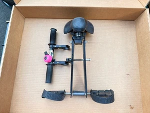 kids ride Shotgun Combo - Seat & Handlebars - Used but in excellent Condition - Picture 1 of 1