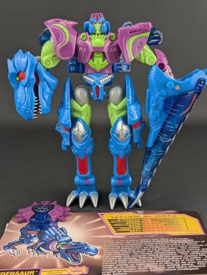 Transformers Botcon G2 Redux Cindersaur complete Hasbro Timelines 2010 FunPub - Image 1 of 4
