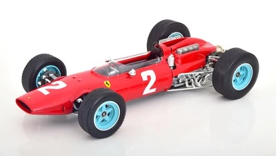 1:18 Werk83 Ferrari 158 Ganador GP Italia, Campeón del Mundo Surtees 1964