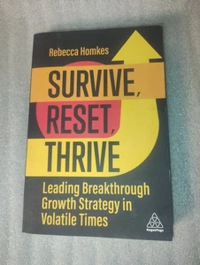 Survive, Reset, Thrive: Leading - Paperback, by Homkes Rebecca - Picture 1 of 3