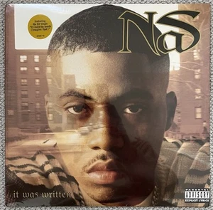 SEALED Nas It Was Written Sony Promo Copy! Vinyl 12” C67015 1st pressing US 1996 - Picture 1 of 6