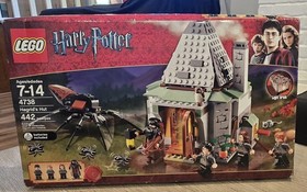 LEGO Harry Potter: Hagrid's Hut (4738) - New Sealed!