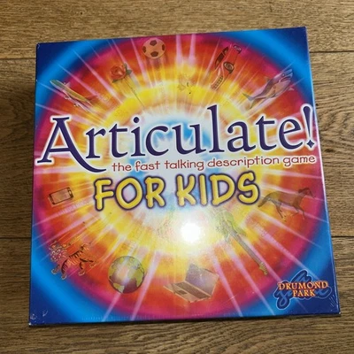 NEW & SEALED Articulate For Kids Board Game. Unopened, Lovely Condition! - Image 1 of 3