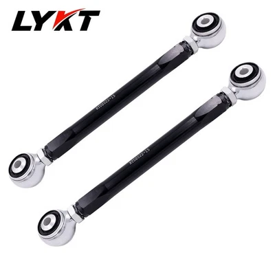LYKT 2pcs Adjustable Arms Rear Toe Kit for AudiA4/S4 16-25、A5/S5 18-25、RS5 18-25 Foto 1 de 4