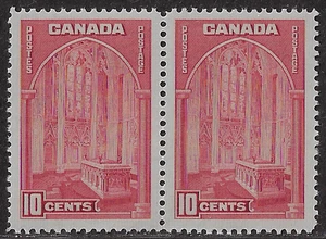 Canada — Pair of Stamps — 1938, Memorial Chamber #241 MNH Ref. 1003 - Picture 1 of 2
