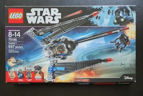 LEGO Star Wars Tracker I (75185) BRAND NEW SEALED - RETIRED