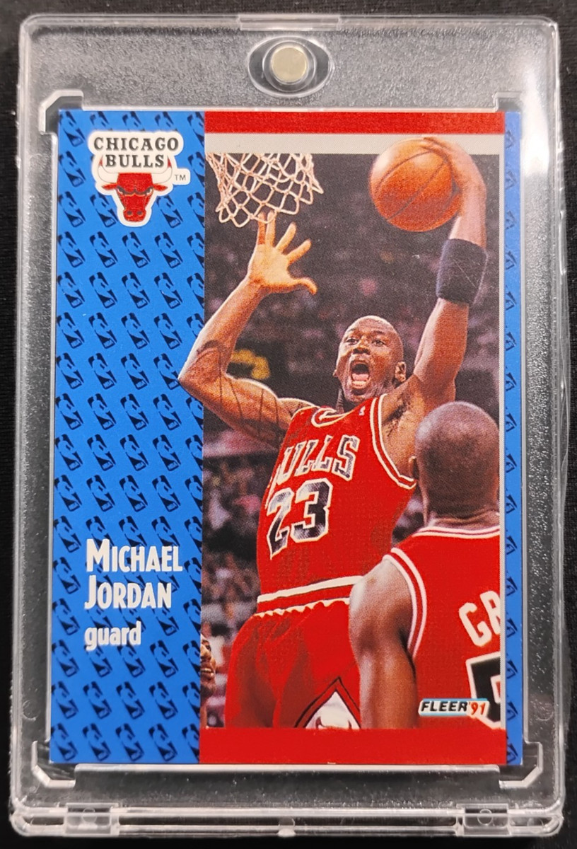 NBA Michael Jordan ジャージカード Michael Jordan Signed NBA-All Star Game Card | Hypebeast