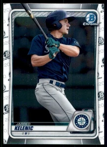 2020 Bowman Chrome #BCP-94 Jarred Kelenic - Picture 1 of 2
